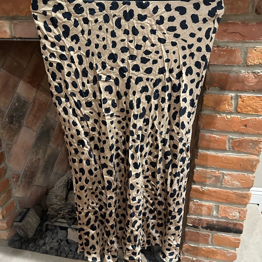 Réalisation Leopard Print Skirt - Picture 3 of 3